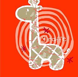 长颈鹿图片