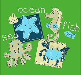 海洋生物圖片