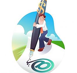 矢量卡通商務(wù)人士圖片