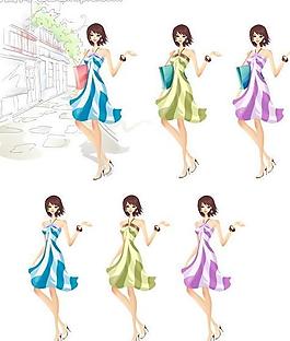 時尚女性圖片