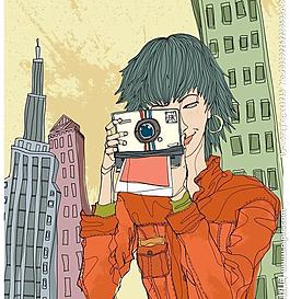 時(shí)尚女性圖片