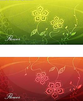 時(shí)尚花紋 夢(mèng)幻花紋圖片