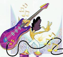 漫畫 吉他圖片