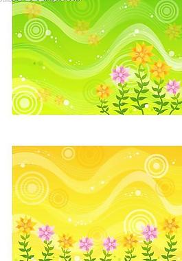 時尚花紋 夢幻花紋圖片