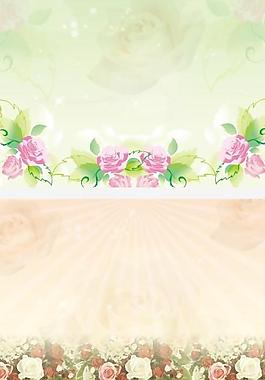 時尚花紋 夢幻花紋圖片