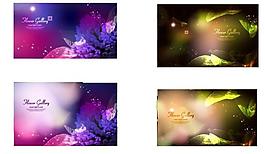 時(shí)尚花紋 夢(mèng)幻花紋圖片