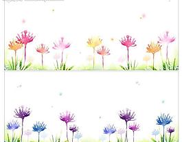 時尚花紋圖片