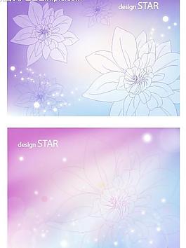 時(shí)尚花紋圖片