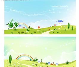夢幻風(fēng)景 夢幻背景圖片