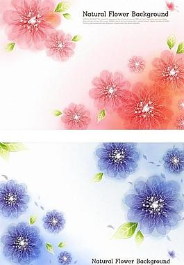 時(shí)尚花紋 夢(mèng)幻花紋圖片