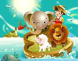 動物樂園圖片