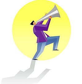 矢量卡通商務(wù)人物圖片