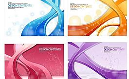 時尚花紋背景 時尚夢圖片