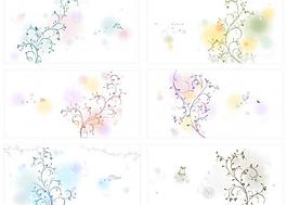 時(shí)尚花紋圖片