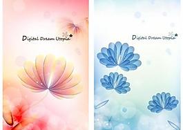 時(shí)尚花紋圖片