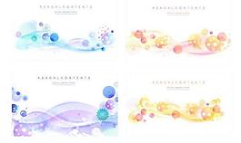 時尚花紋 夢幻花紋圖片