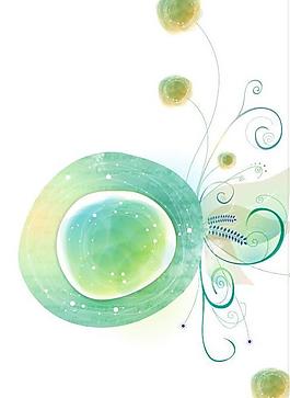 時(shí)尚花紋圖片