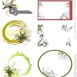 時(shí)尚花紋圖片