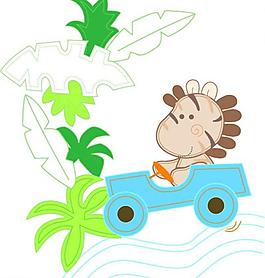 開(kāi)汽車(chē)圖片