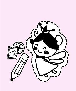 小天使圖片
