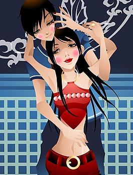 時(shí)尚女性圖片