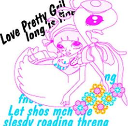 漂亮女孩圖片