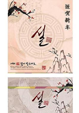 古典背景素材圖片