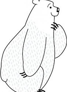 北極熊圖片
