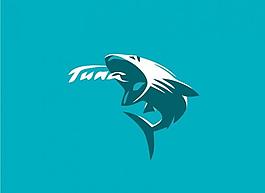 魚類logo圖片