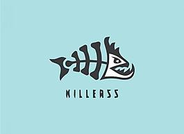 魚類logo圖片