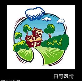 田野風情圖片