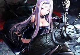 動漫少女圖片
