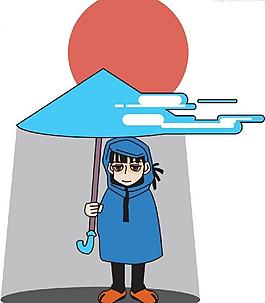 氣象漫畫圖片