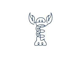 線條logo圖片