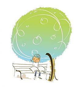矢量卡通商務(wù)人士圖片