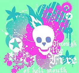 骷髏圖片