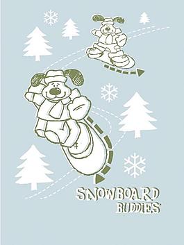 滑雪圖片