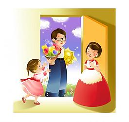 節(jié)日祝福圖片