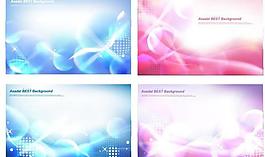 時尚花紋背景 時尚夢圖片