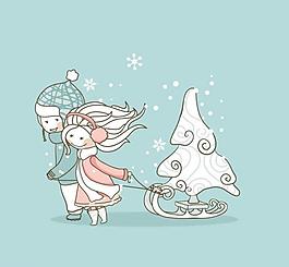 雪人圖片