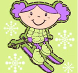 滑雪圖片
