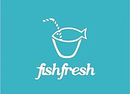 魚類logo圖片