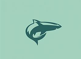 魚(yú)類logo圖片