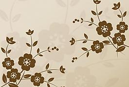 時(shí)尚花紋移門圖片