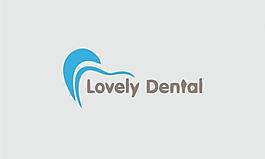 牙齒logo圖片