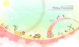 夢(mèng)幻風(fēng)景 夢(mèng)幻背景圖片