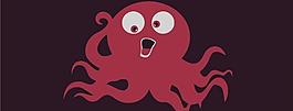 章魚logo圖片