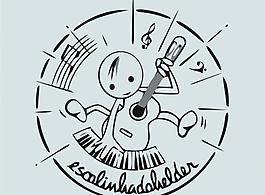 音樂logo圖片