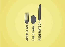 餐具logo圖片