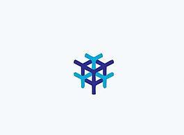 雪花logo圖片